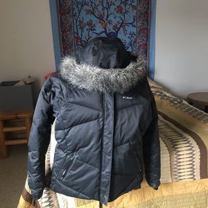 Columbia winter coat!